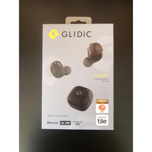 GLIDiC SOUND AIR TW-５１００　ブラック