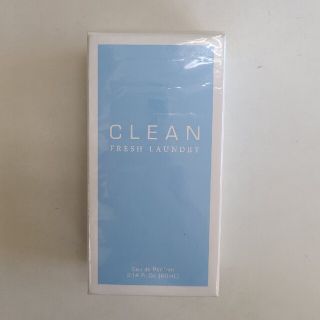 クリーン(CLEAN)の新品未開封☆クリーンフレッシュランドリー60ml(ユニセックス)