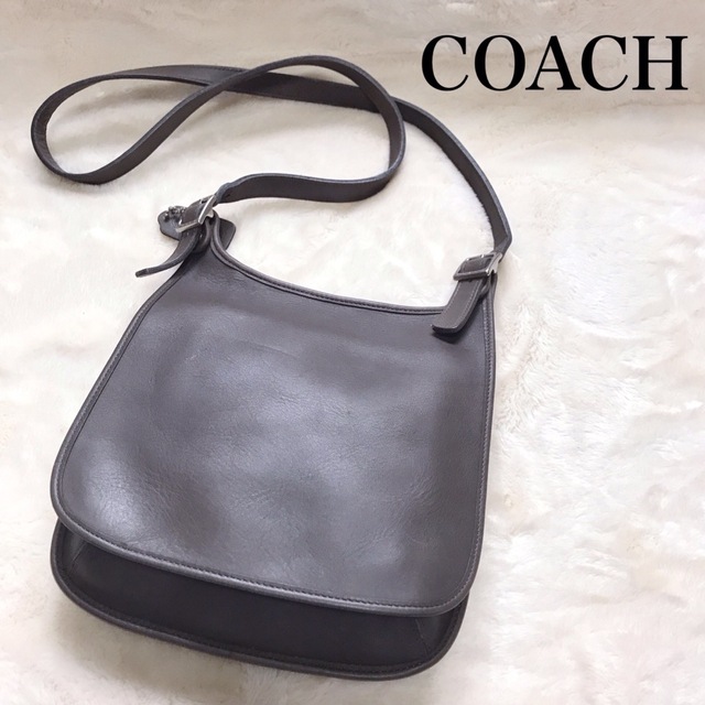 【希少】OLD COACH オールド コーチ ショルダーバック サコッシュ