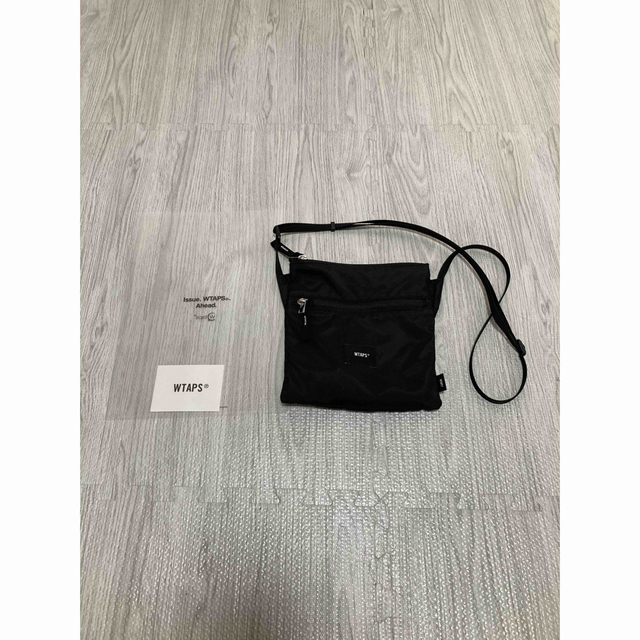 WTAPS SLING / POUCH BLACK