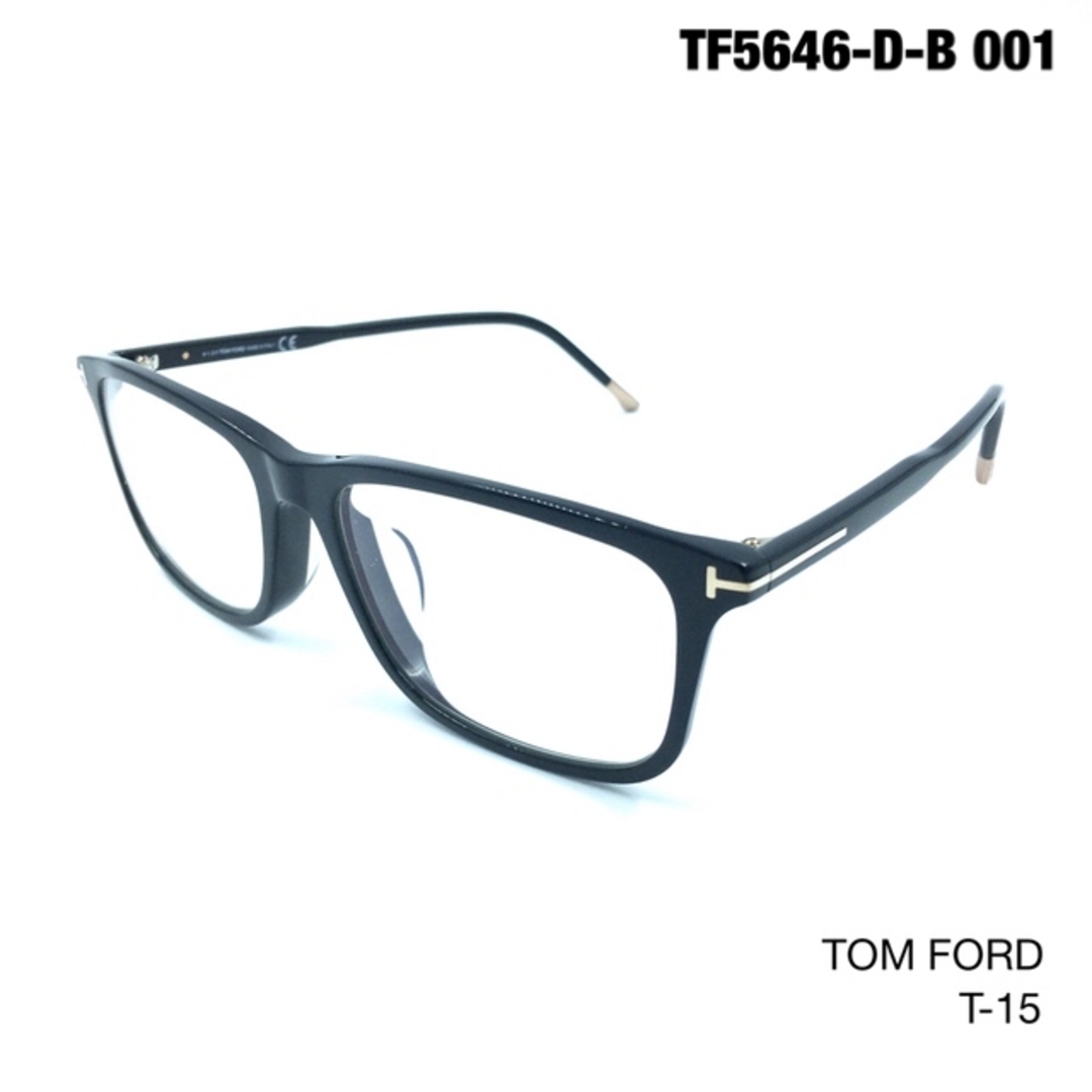 TOM FORD トムフォード TF5646-D-B 001 メガネ　ブラック