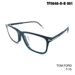 トムフォード(TOM FORD)のTOM FORD トムフォード TF5646-D-B 001 メガネ　ブラック(サングラス/メガネ)