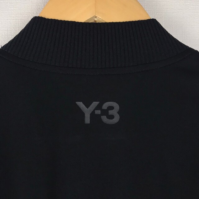 美品 Y-3 ワイスリー 長袖ジャージ ブラック サイズXS
