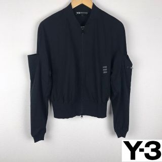 ワイスリー(Y-3)の美品 Y-3 ワイスリー 長袖ジャージ ブラック サイズXS(ジャージ)