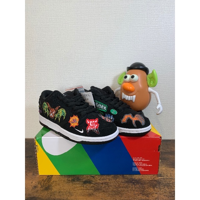 Neckface x NIKE SB DUNK LOW PRO QS靴/シューズ