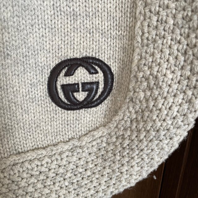 GUCCI ニット ポンチョ GUCCI ニット ポンチョ