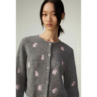 ZARA ラビット　カーディガン