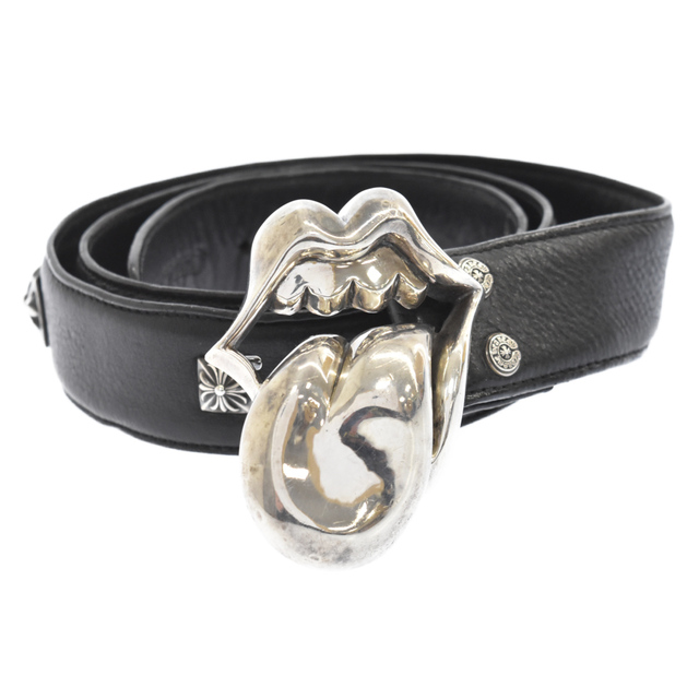 高品質】 STRAP BELT リップ&タン ローリングストーンズ クロムハーツ