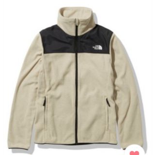 ザノースフェイス(THE NORTH FACE)のノースフェイス　　バーサマイクロジャケット　オートミールM(ブルゾン)