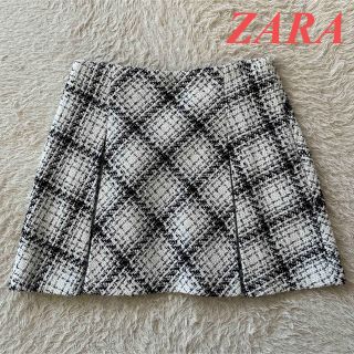 ZARA❤️ツイードスカート(ミニスカート)