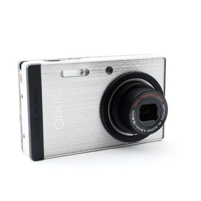オンラインショップ】 PENTAX Optio RS1500 デジタルカメラ 動作確認済