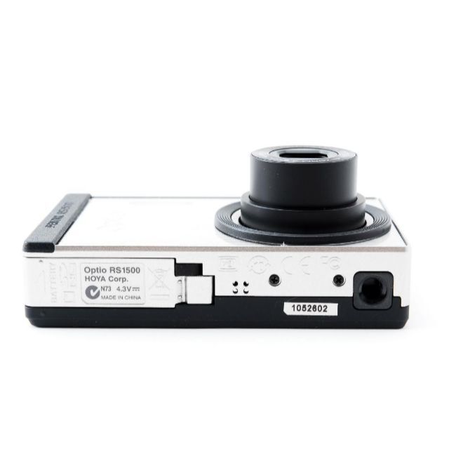 オンラインショップ】 PENTAX Optio RS1500 デジタルカメラ 動作確認済