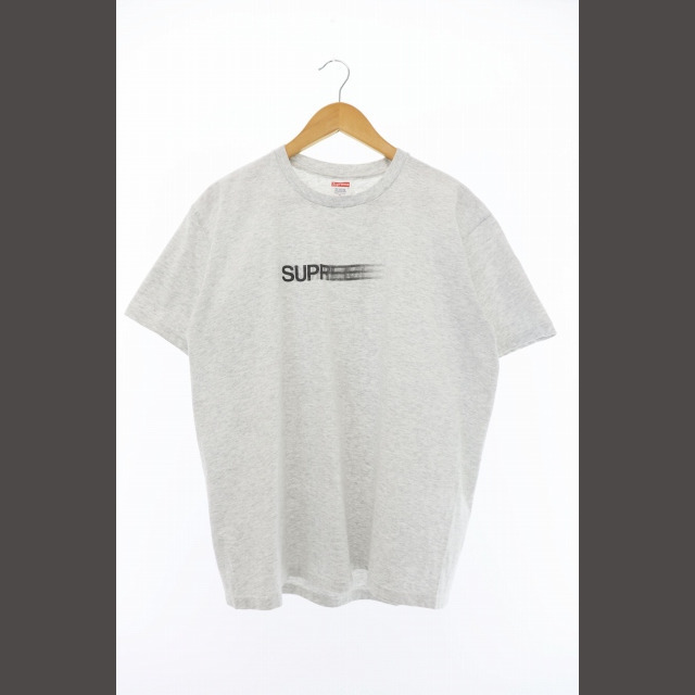 シュプリーム SUPREME 20SS モーション ロゴ Tシャツ M グレー