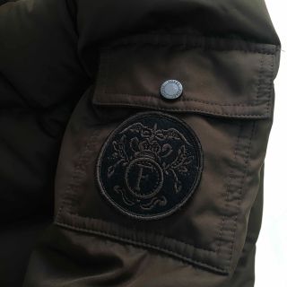 FOXEY - 美品 FOXEY フォクシー ファー ロゴ ダウンフェザー
