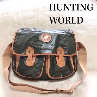 HUNTING WORLD - ハンティングワールド ショルダーバッグ バチュー