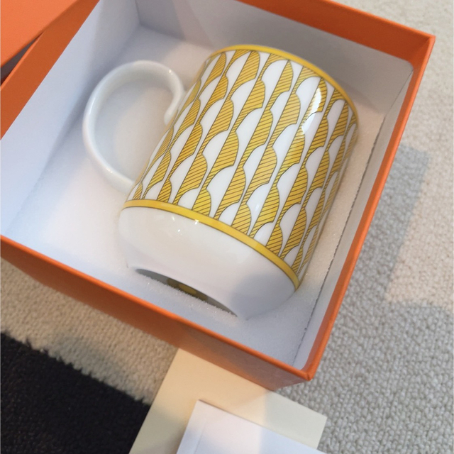 新品未使用❤️ 入手困難 エルメス HERMES ソレイユ コーヒーコップ
