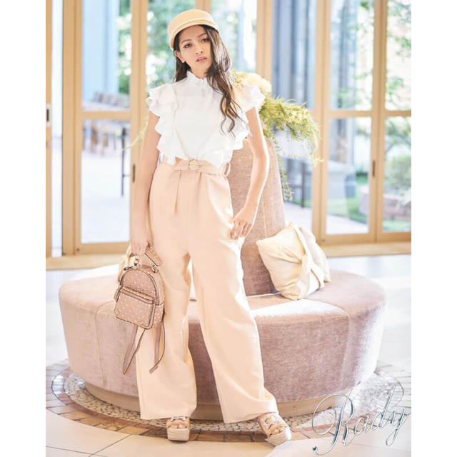 Rady フリルコンビネゾン タグ付き bluke.com.br