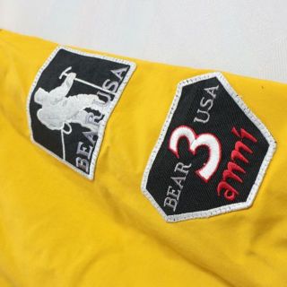 【激レア】Bear ベア ナイロンジャケット ハーフジップ USA 90s 古着