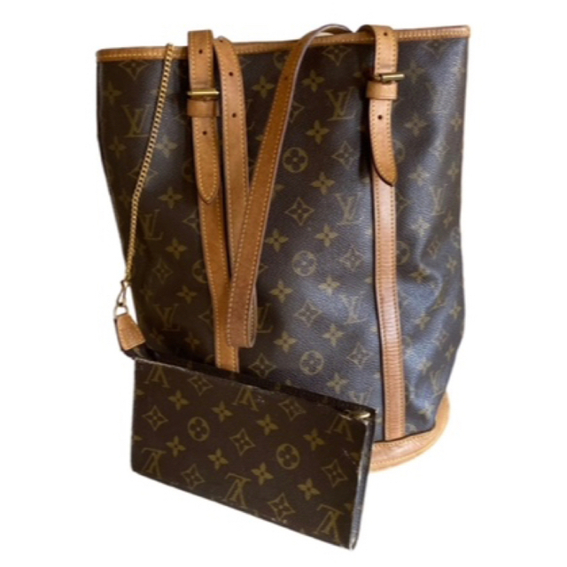 全商品オープニング価格 LOUIS VUITTON バケツ バケット GM モノグラム