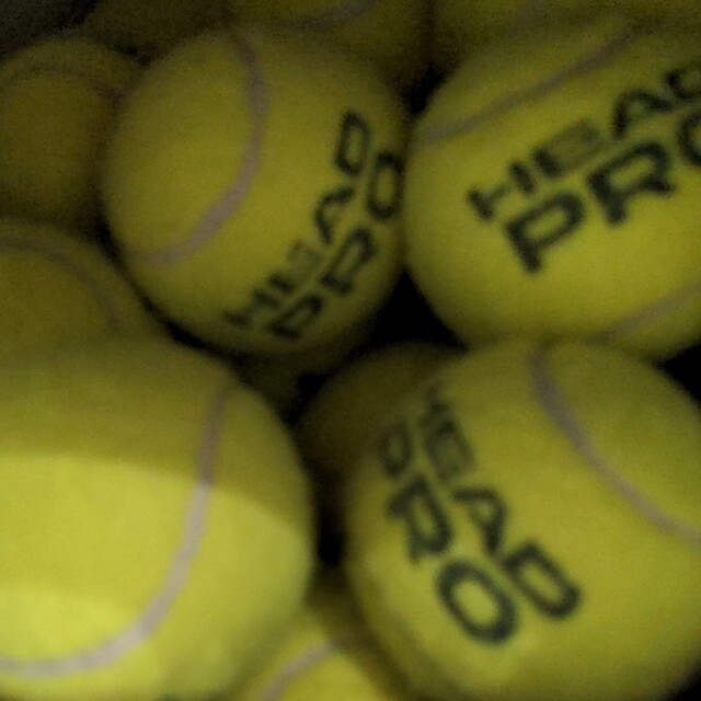 テニスボール　10個 スポーツ/アウトドアのテニス(ボール)の商品写真