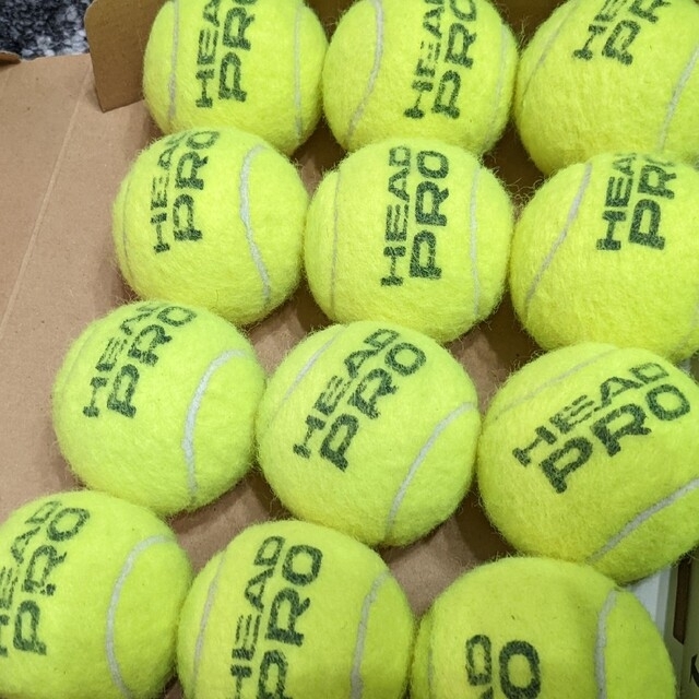 テニスボール　10個 スポーツ/アウトドアのテニス(ボール)の商品写真