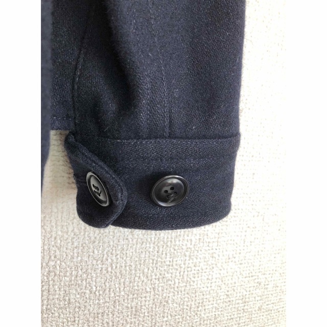 SIMPLICITE PLUS(シンプリシテプリュス)のダッフルコート　変形 メンズのジャケット/アウター(ダッフルコート)の商品写真