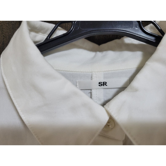 【SR sheer】PUFFY BLOUSE (WHITE) 7