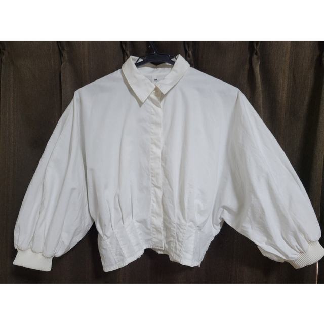 【SR sheer】PUFFY BLOUSE (WHITE) 5