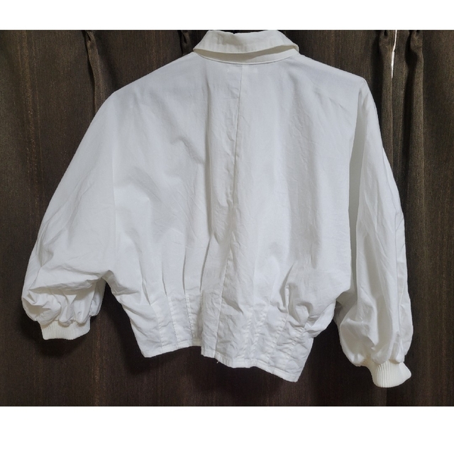 【SR sheer】PUFFY BLOUSE (WHITE) 6