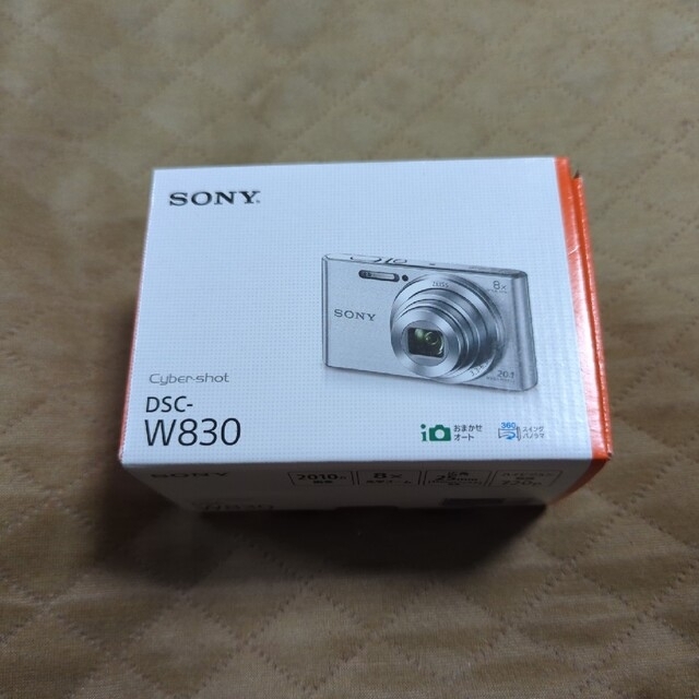 よろしくお願いしますSONY Cyber−Shot  DSC-W830