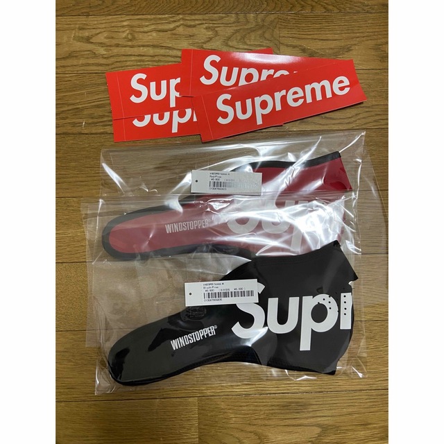 SUPREME WINDSTOPPER Facemask Red Black 逆輸入 www.medberlin.ru