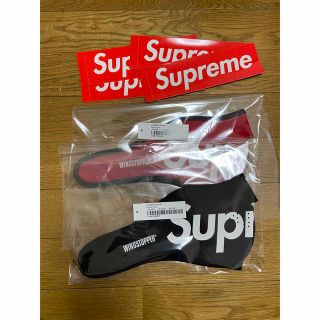 シュプリーム(Supreme)のSUPREME WINDSTOPPER  Facemask Red Black(ネックウォーマー)