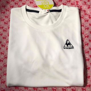 ルコックスポルティフ(le coq sportif)の12       半袖Tシャツ⭐️レディース　L⭐️ルコック⭐️新品未使用(ウェア)