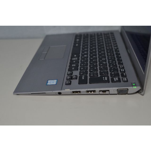 SONY VJS131C11N 爆速SSD256GB Core i3-6100U