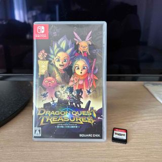 ニンテンドースイッチ(Nintendo Switch)のドラゴンクエスト トレジャーズ　蒼き瞳と大空の羅針盤 Switch(家庭用ゲームソフト)
