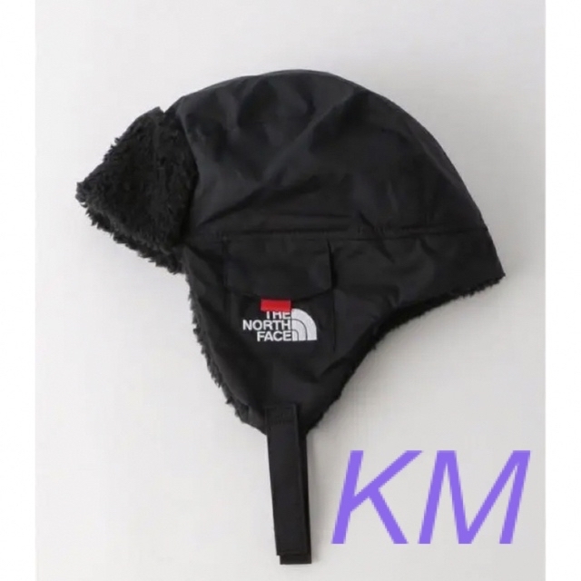 THE NORTH FACE(ザノースフェイス)のノースフェイス　フロンティアキャップ　キッズ　ブラック　KM キッズ/ベビー/マタニティのこども用ファッション小物(帽子)の商品写真