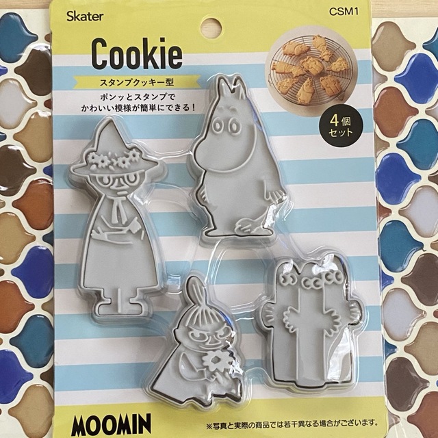 ムーミン ❄︎ スタンプクッキー型 ❄︎ セットの通販 by mayumin's ...