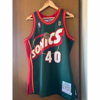 ミッチェルアンドネス(MITCHELL & NESS)のMITCHELL&NESS SONICS KEMP AUTHENTIC(タンクトップ)