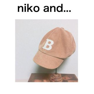 ニコアンド(niko and...)のnikoand...  キャップ(キャップ)