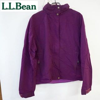 エルエルビーン(L.L.Bean)のL.L.BEAN ナイロンジャケット パープル 4805730(ナイロンジャケット)