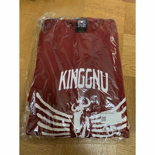 【激レア未使用品】 KING GNU スウェット 赤