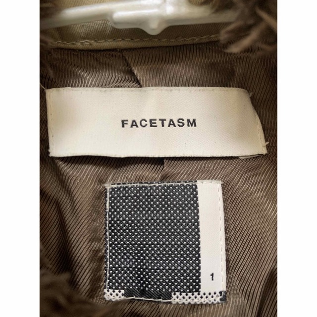 FACETASM(ファセッタズム)のFACETASM ミリタリーコート　ドッキング レディースのジャケット/アウター(ロングコート)の商品写真
