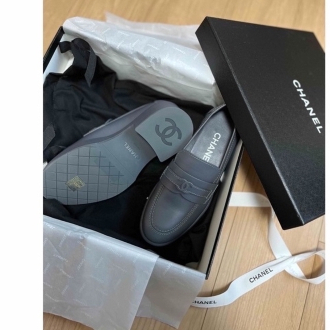 購入レシートあります⭐︎CHANEL ローファー-