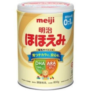 メイジ(明治)の【賞味期限:2023年12月】新品 明治ほほえみ 大缶 800g(その他)