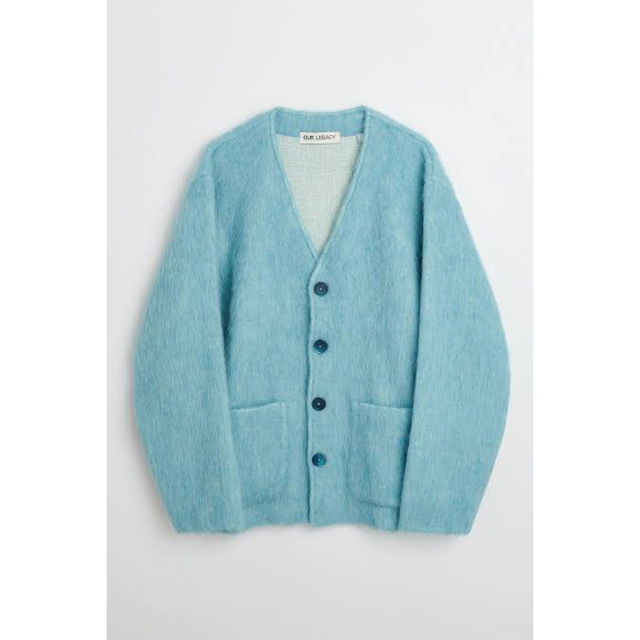 Our Legacy Baby Blue Mohair Cardiganカーディガン