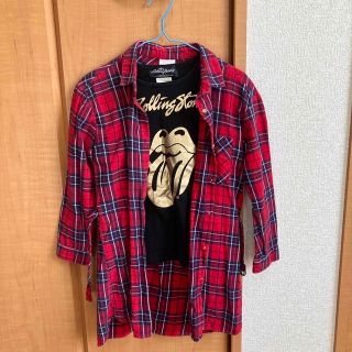 ザラキッズ(ZARA KIDS)のZARA girls 110(Tシャツ/カットソー)