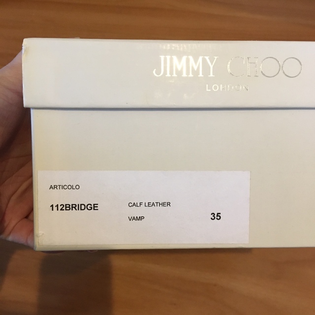 JIMMY CHOO(ジミーチュウ)のジミーチュウ　サンダル　秋にも！ゼブラ柄が可愛い♡ レディースの靴/シューズ(サンダル)の商品写真