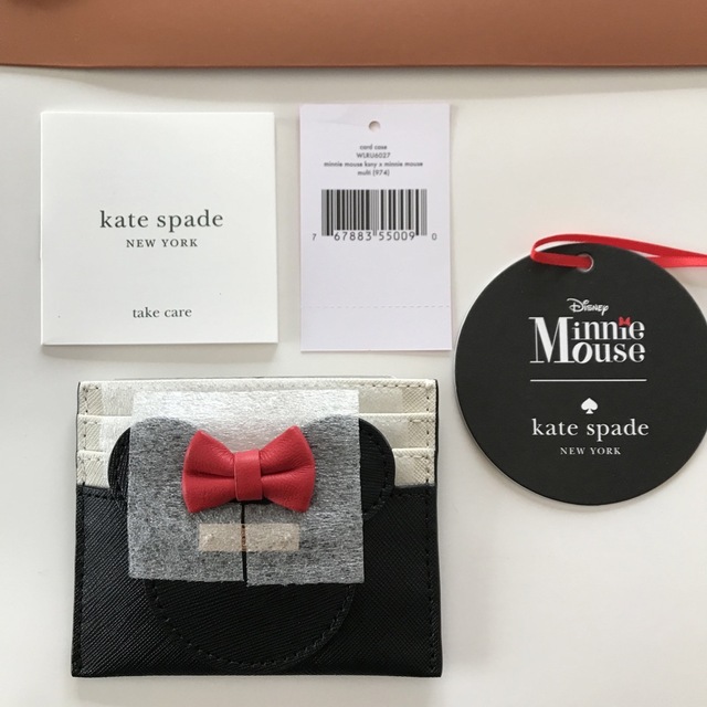 kate spade new york(ケイトスペードニューヨーク)の【新品】kate spade new york ミニー カードケース レディースのファッション小物(パスケース/IDカードホルダー)の商品写真