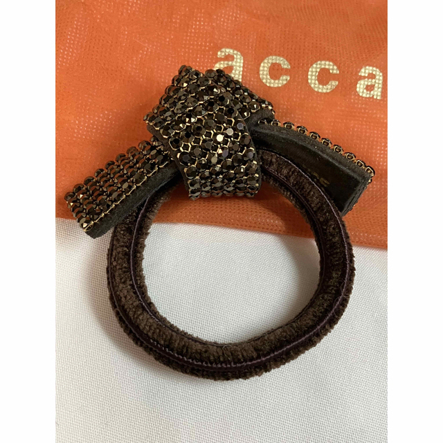 新品　acca ヘアゴム