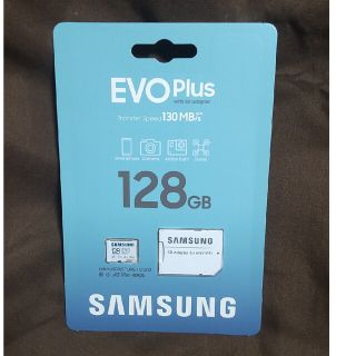 サムスン(SAMSUNG)のマイクロSDカード 128GB SAMSUNG EVO Plus(その他)